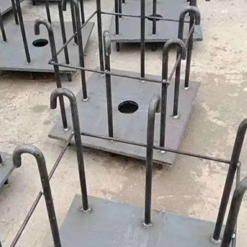 怒江预埋件的生产工艺主要包括哪些步骤?